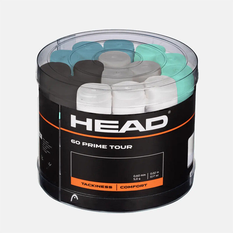Head Prime Tour Overgrip (60X) (Assorted) HEAD