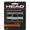 Head Prime Tour Perforated Overgrip (3X) (Black)