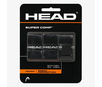 Head Supercomp Overgrip (3X) (Black)