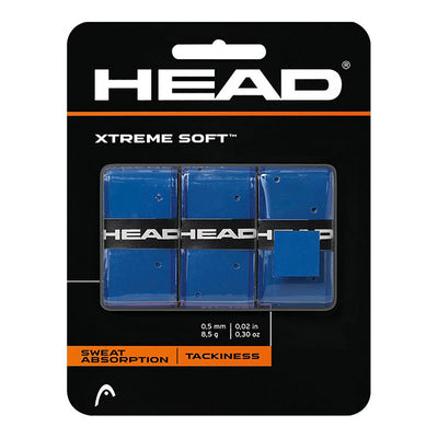 Head Xtreme Soft Overgrip (3X) (Blue)