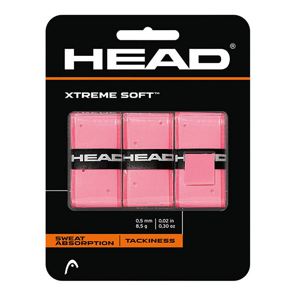 Head Xtreme Soft Overgrip (3X) (Blue) HEAD