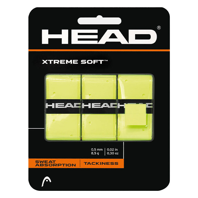 Head Xtreme Soft Overgrip (3X) (Blue) HEAD