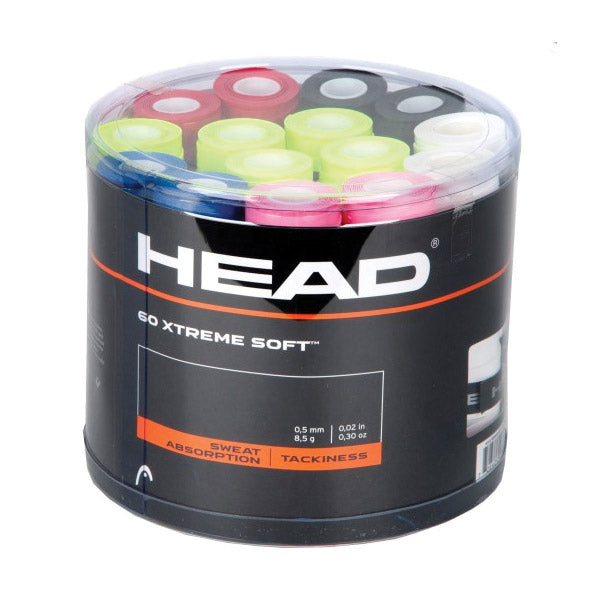 Head Xtreme Soft Overgrip Jar (60X) HEAD