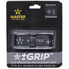 Master Athletic +1 Size Adjusting Replacement Grip (1X)(Black) Master Athletics