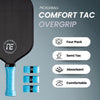 Pickleball Effect Comfort Tac Overgrip (4X) (Blue)
