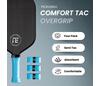 Pickleball Effect Comfort Tac Overgrip (4X) (Blue)