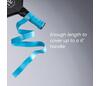 Pickleball Effect Comfort Tac Overgrip (4X) (Blue)
