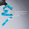 Pickleball Effect Comfort Tac Overgrip (4X) (Blue) Pickleball Effect NPECT-BLU-OS
