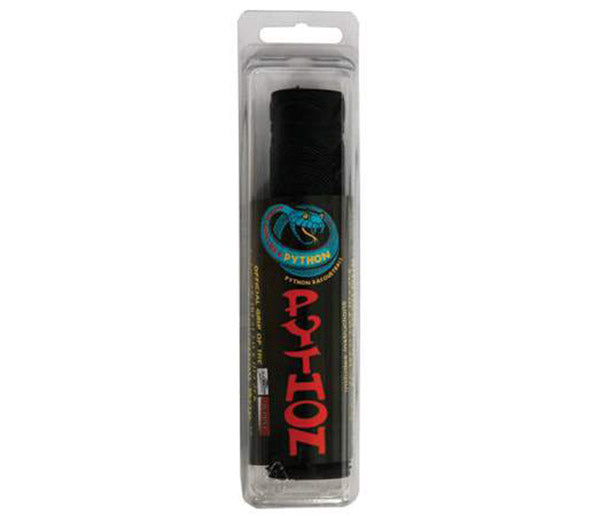 Python Rubber Racquetball Grip (1X) Black Python