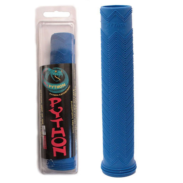 Python Rubber Racquetball Grip (1X) Black Python