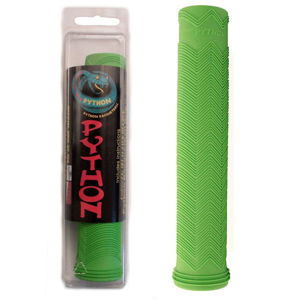 Python Rubber Racquetball Grip (1X) Black Python