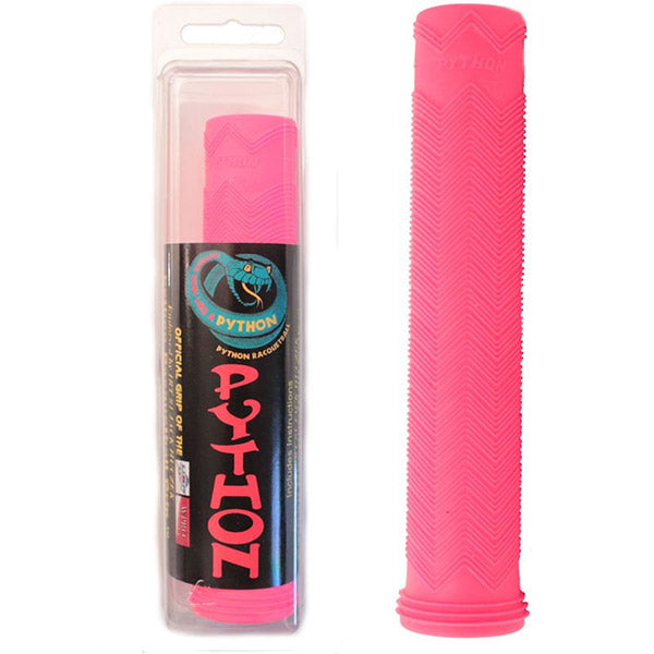 Python Rubber Racquetball Grip (1X) Black Python