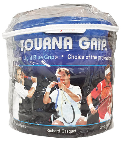 Tourna Grip Blue Roll (30X) Vinyl Case