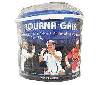 Tourna Grip Blue Roll (30X) Vinyl Case