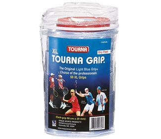 Tourna Grip "Xl" Roll (50X) Vinyl Case