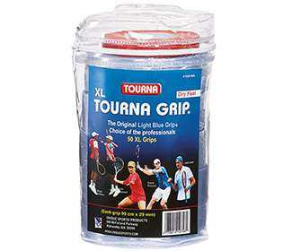 Tourna Grip "Xl" Roll (50X) Vinyl Case