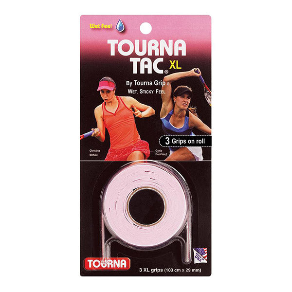 Tourna Tac "Xl" Overgrip (3X)(Black) Tourna