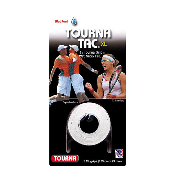Tourna Tac "Xl" Overgrip (3X)(Black) Tourna