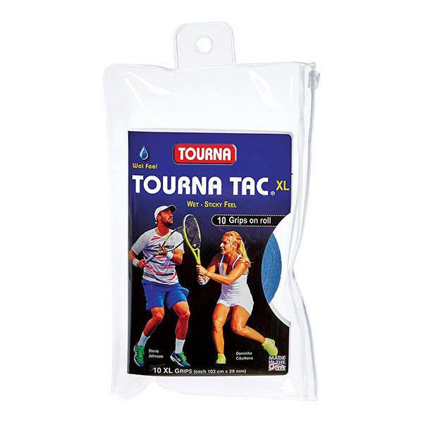 Tourna Tac Xl Overgrip (10X) (Blue)