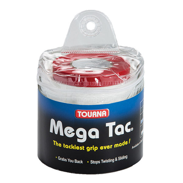 Tourna Mega Tac Overgrip (30X)(Black) Tourna