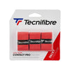 Tecnifibre Pro Contact Overgrip (3X) (White) Tecnifibre