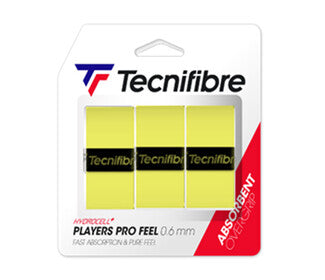 Tecnifibre Players Profeel Overgrip (3X) (Lime)