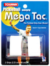 Tourna Mega Tac Pickleball Overgrip (2X) (Blue) Tourna