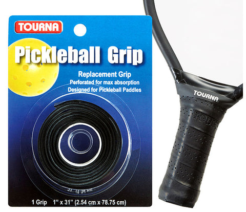 Tourna Pickleball Grip (1X) (Black)