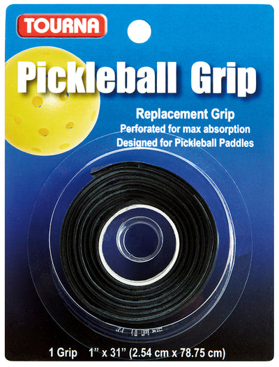 Tourna Pickleball Grip (1X) (Black) Tourna
