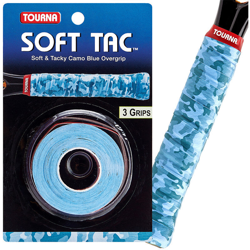 Tourna Soft Tac Overgrip (3X) (Yellow) Tourna