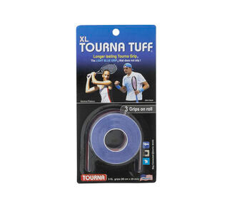 Tourna Tuff Xl Overgrip (3X) (Blue)