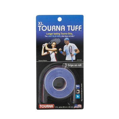 Tourna Tuff Xl Overgrip (3X) (Blue) Tourna