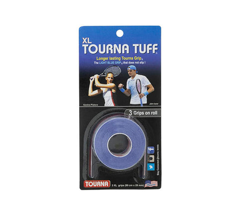 Tourna Tuff Xl Overgrip (3X) (Blue)