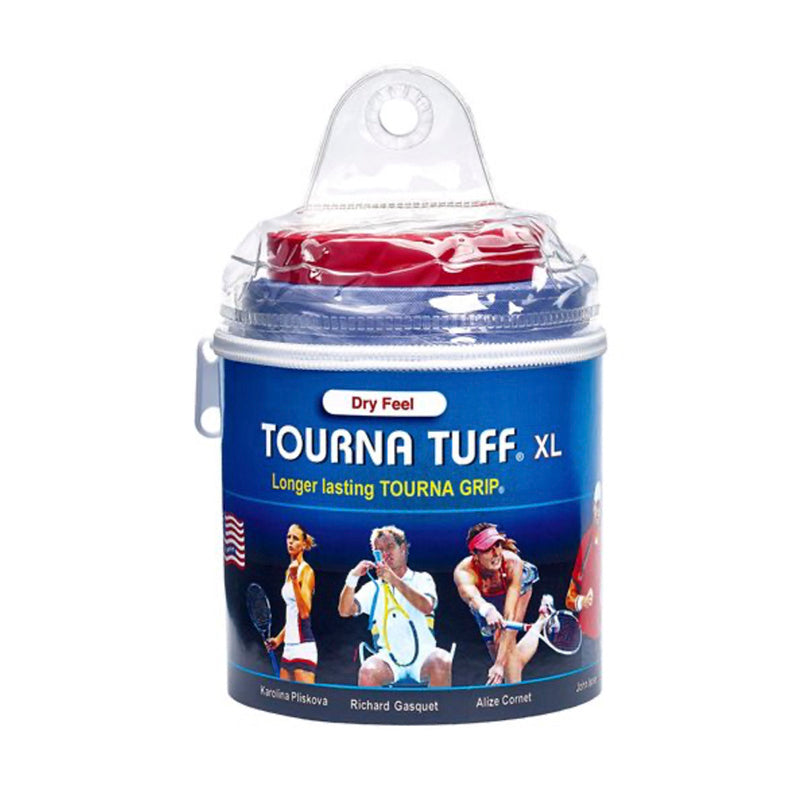 Tourna Tuff Xl Overgrip (30X) (Blue) Tourna