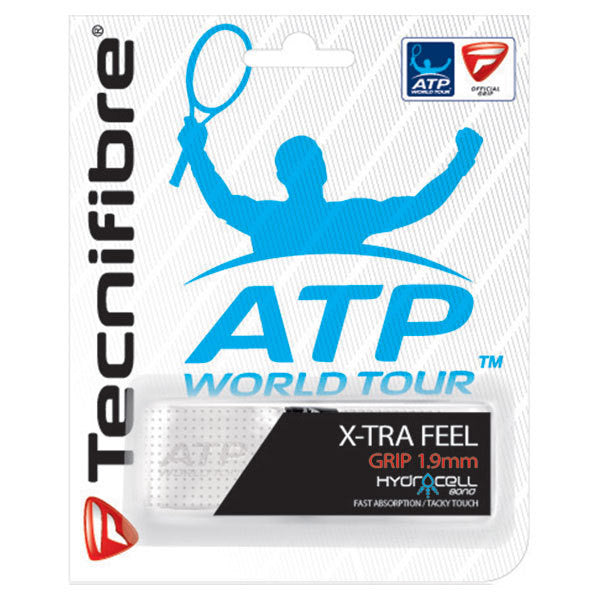 Tecnifibre X-Tra Feel Grip (1X) White Tecnifibre