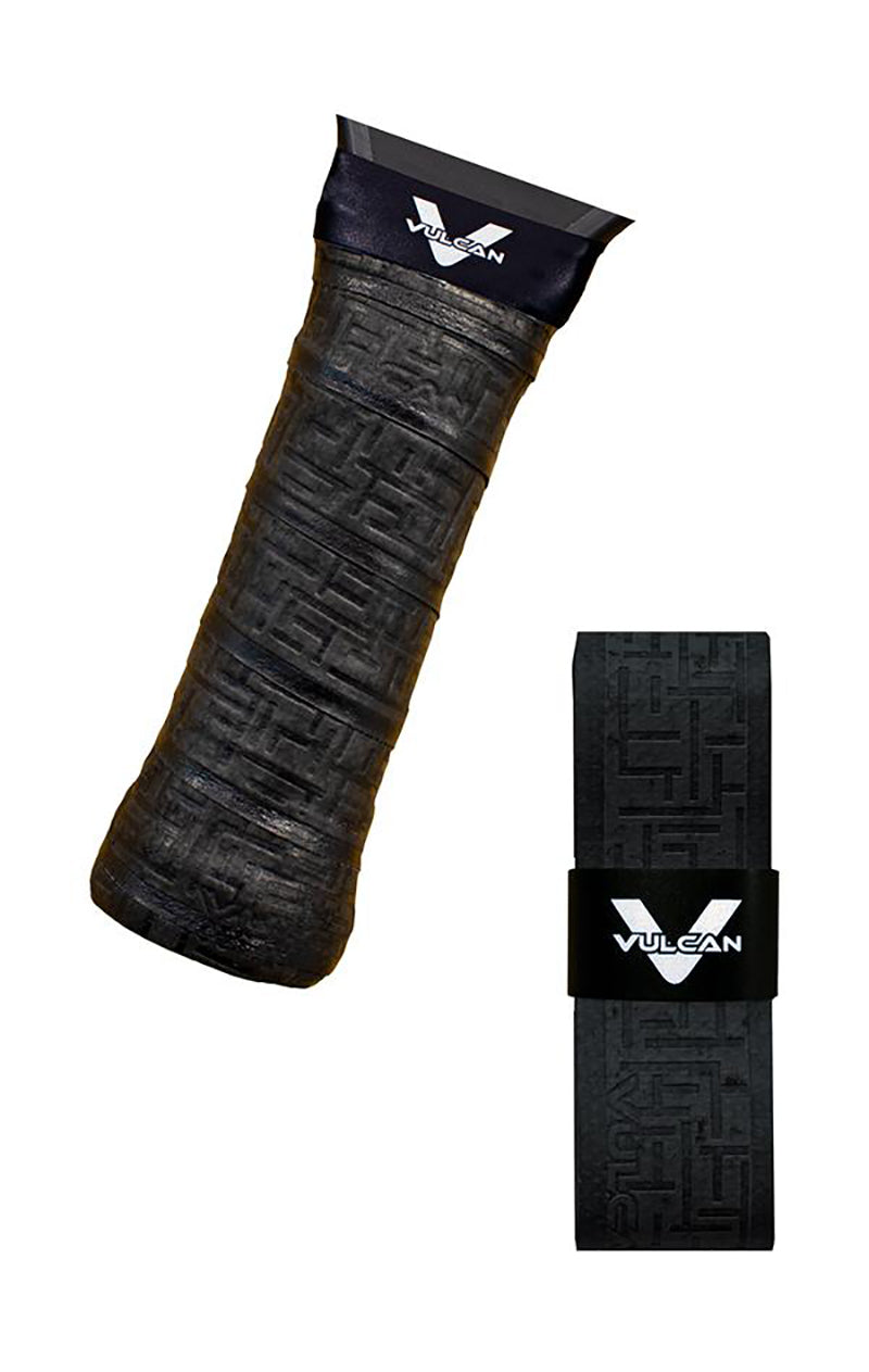 Vulcan Max Cool Pickleball Overgrip (3X) (Black)