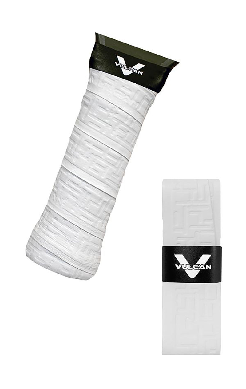 Vulcan Max Cool Pickleball Overgrip (3X) (White)