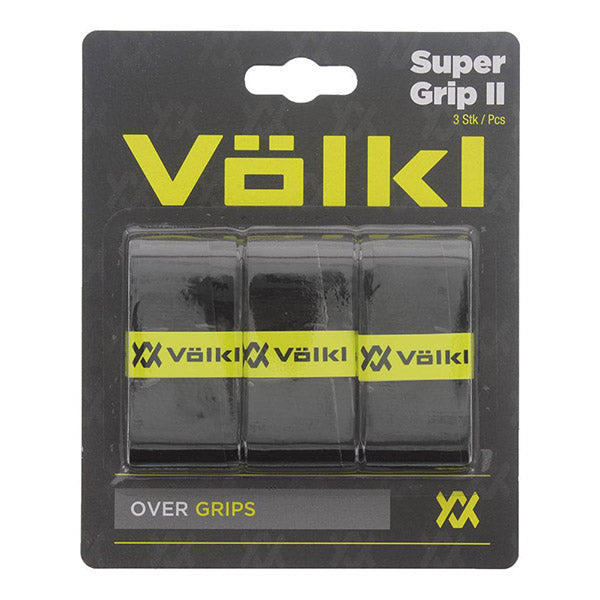 Volkl Super Grip Ii Overgrip (3X) (White) Volkl