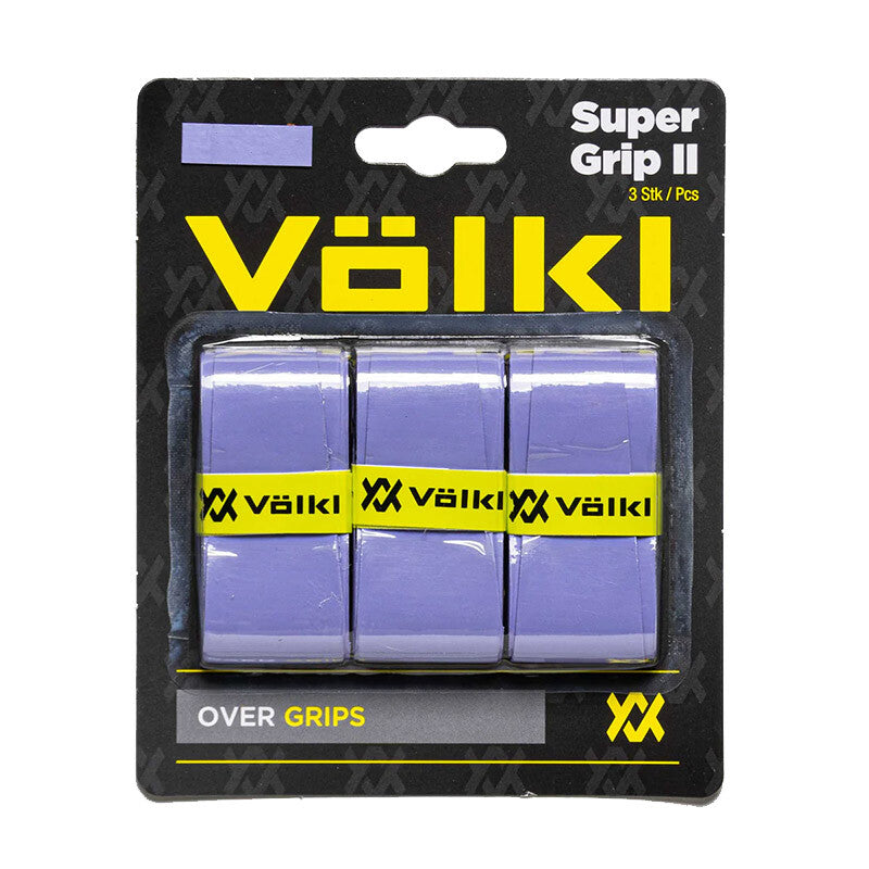 Volkl Super Grip Ii Overgrip (3X) (White) Volkl