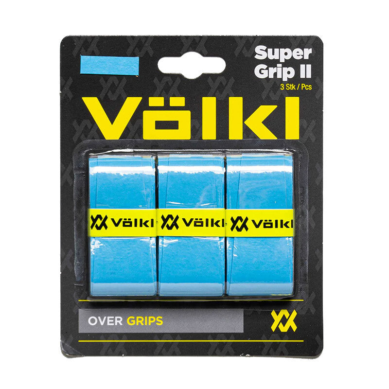 Volkl Super Grip Ii Overgrip (3X) (White) Volkl