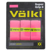 Volkl Super Grip Ii Overgrip (3X) (White) Volkl