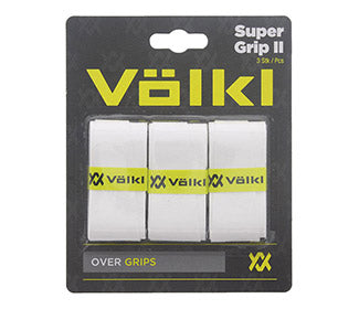 Volkl Super Grip Ii Overgrip (3X) (White)