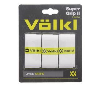 Volkl Super Grip Ii Overgrip (3X) (White)