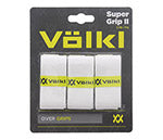 Volkl Super Grip Ii Overgrip (3X) (White)