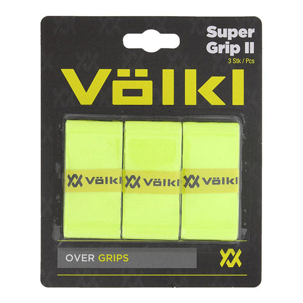 Volkl Super Grip Ii Overgrip (3X) (White) Volkl