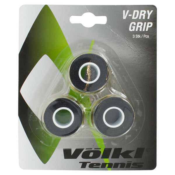 Volkl V Dry Overgrip (3X) (Black) Volkl