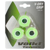 Volkl V Dry Overgrip (3X) (Black) Volkl