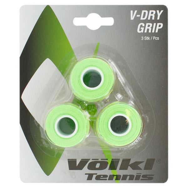 Volkl V Dry Overgrip (3X) (Black) Volkl