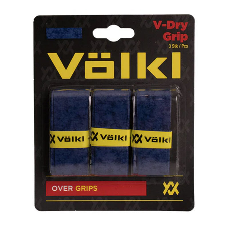 Volkl V Dry Overgrip (3X) (Black) Volkl