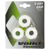 Volkl V Dry Overgrip (3X) (Black) Volkl